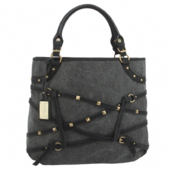 Buffalo David Bitton Handbags - Tatum Tote (Black)